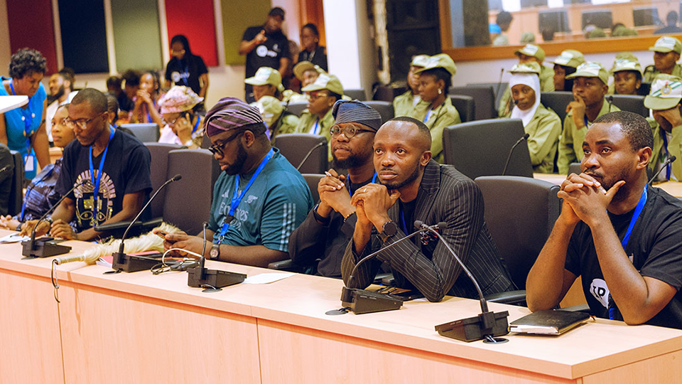Obichi at IP SALAYE Event